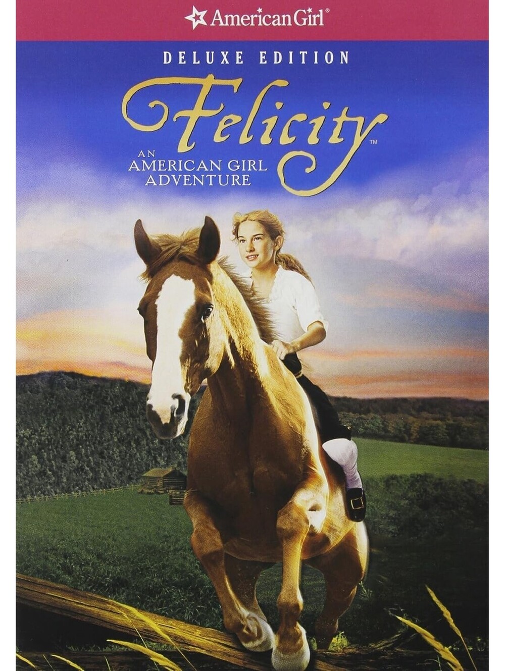 Felicity-An American Girl Adventure (DVD, 2005) New Sealed.